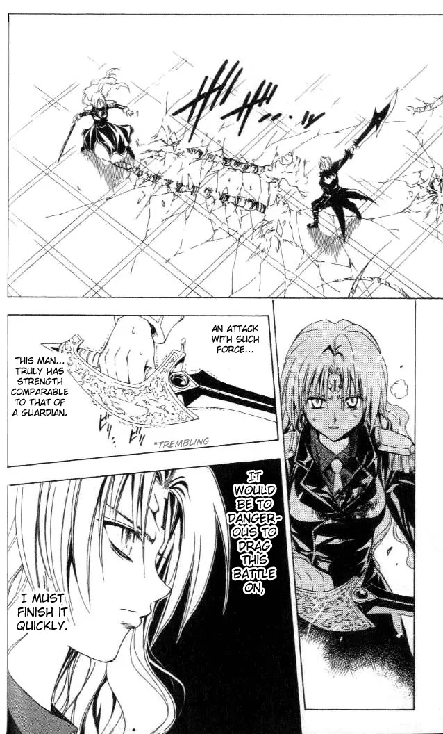 Black Cat Chapter 169 page 16 - Chapter 169: God's Breath