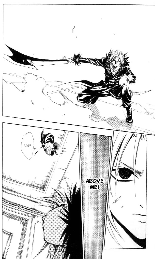 Black Cat Chapter 169 page 18 - Chapter 169: God's Breath