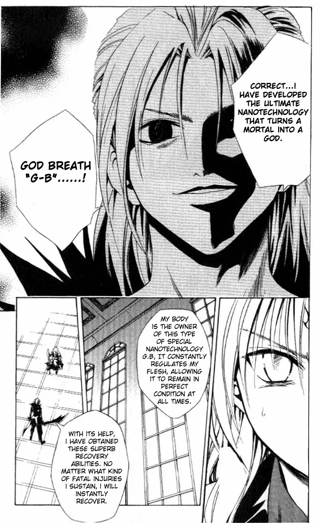 Black Cat Chapter 169 page 7 - Chapter 169: God's Breath