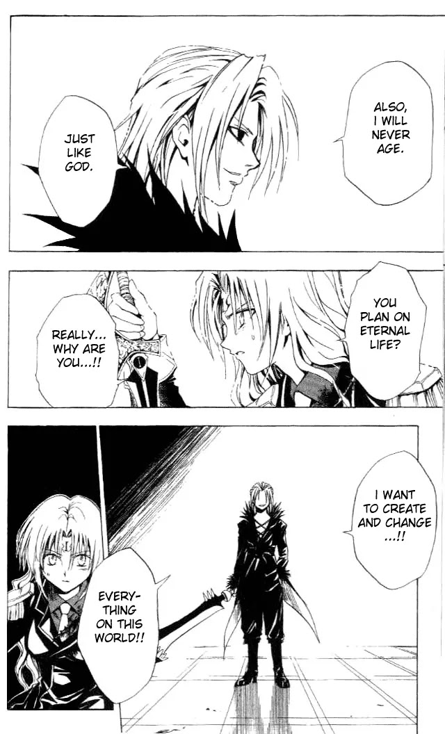 Black Cat Chapter 169 page 8 - Chapter 169: God's Breath