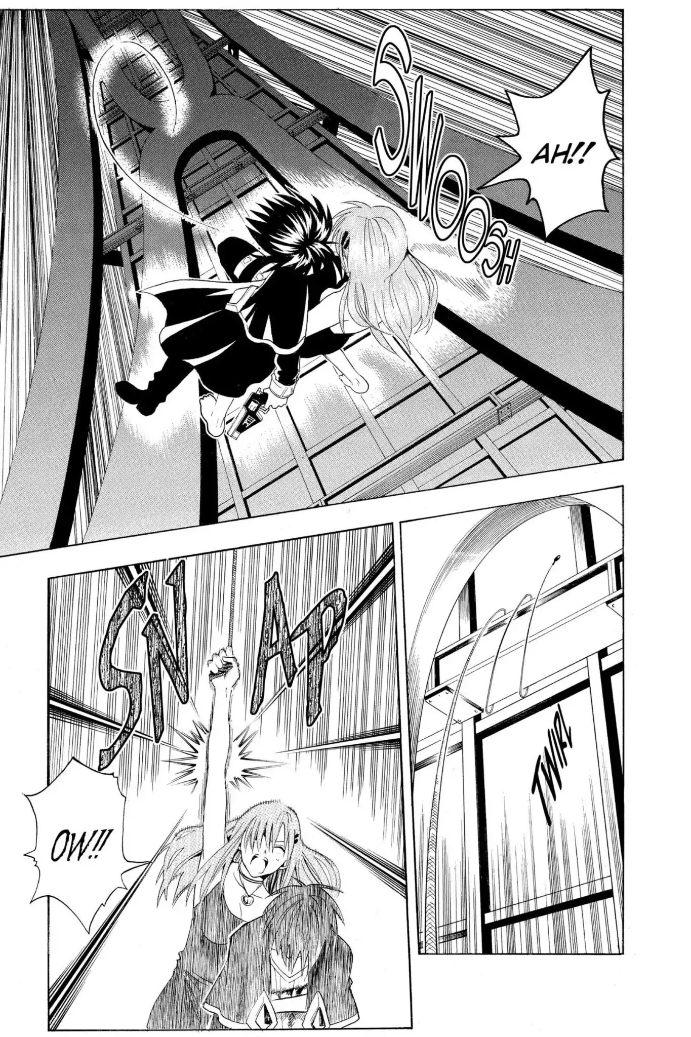 Black Cat Chapter 17 page 3 - Chapter 17: Dive