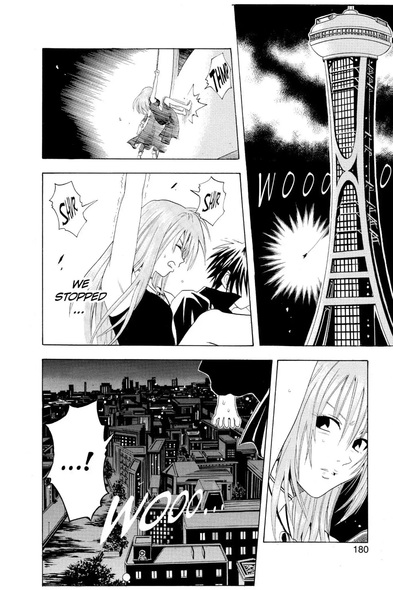 Black Cat Chapter 17 page 4 - Chapter 17: Dive