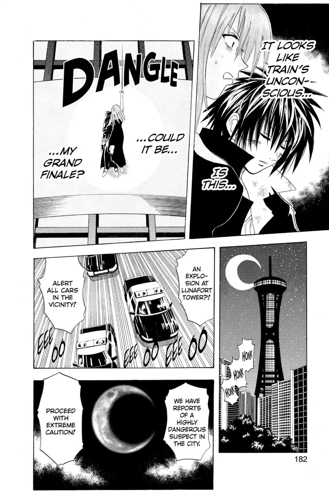 Black Cat Chapter 17 page 6 - Chapter 17: Dive