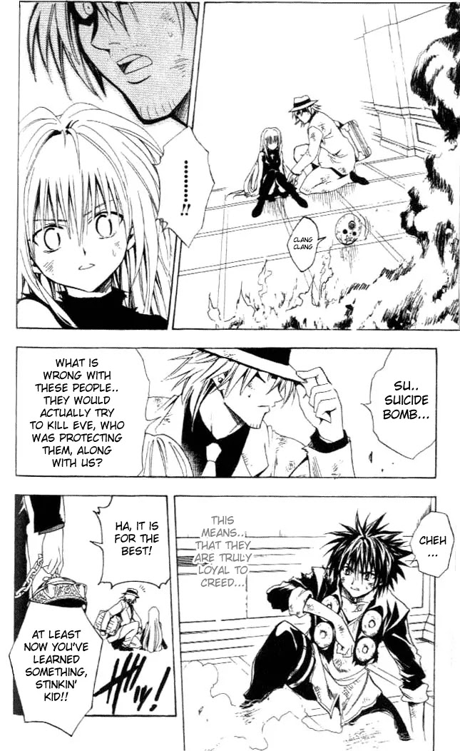 Black Cat Chapter 170 page 10 - Chapter 170: Final Oogi: "Mekkai"