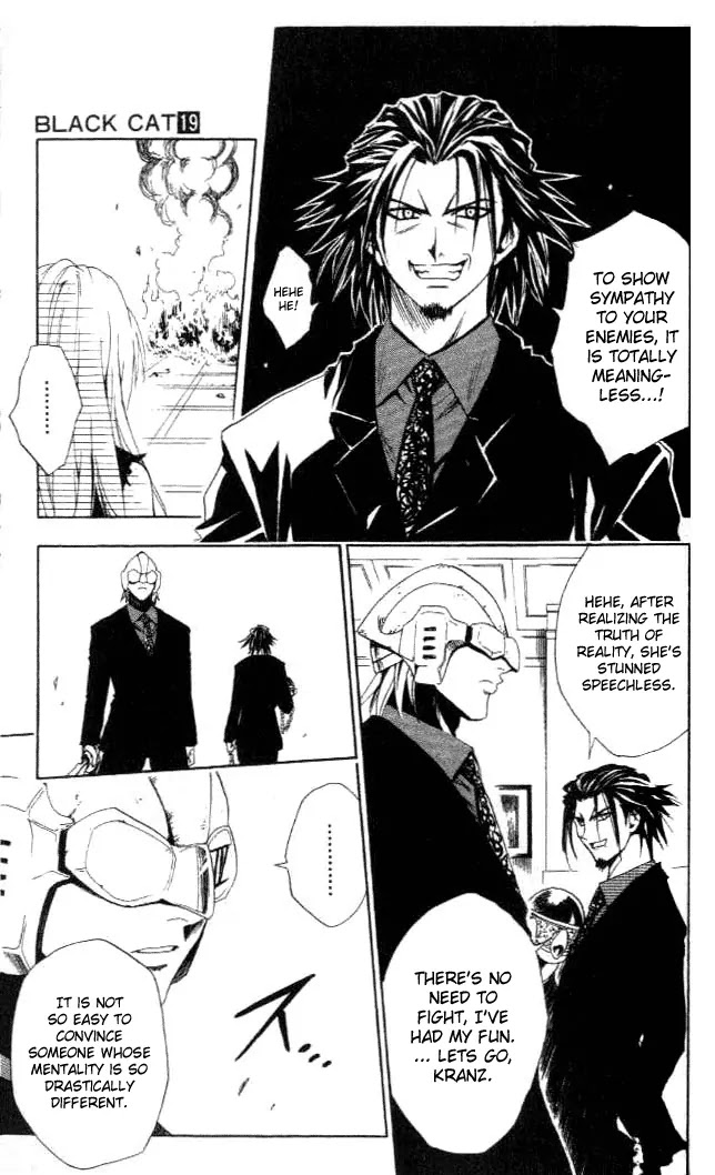 Black Cat Chapter 170 page 11 - Chapter 170: Final Oogi: "Mekkai"