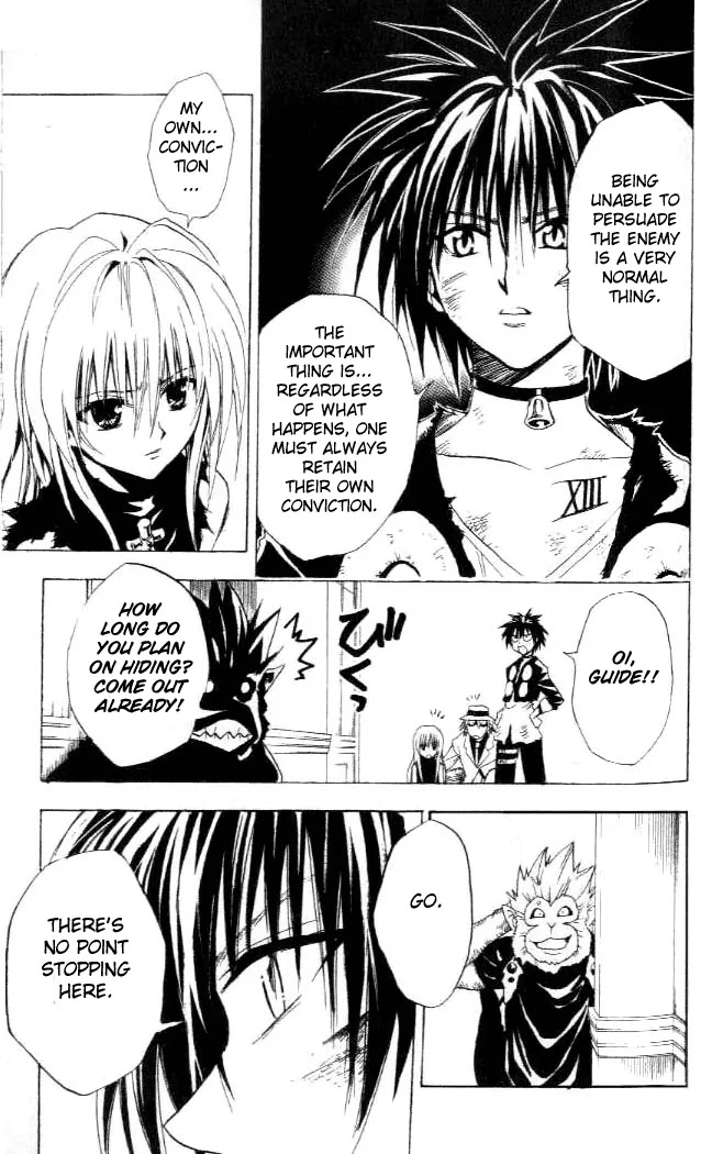 Black Cat Chapter 170 page 13 - Chapter 170: Final Oogi: "Mekkai"