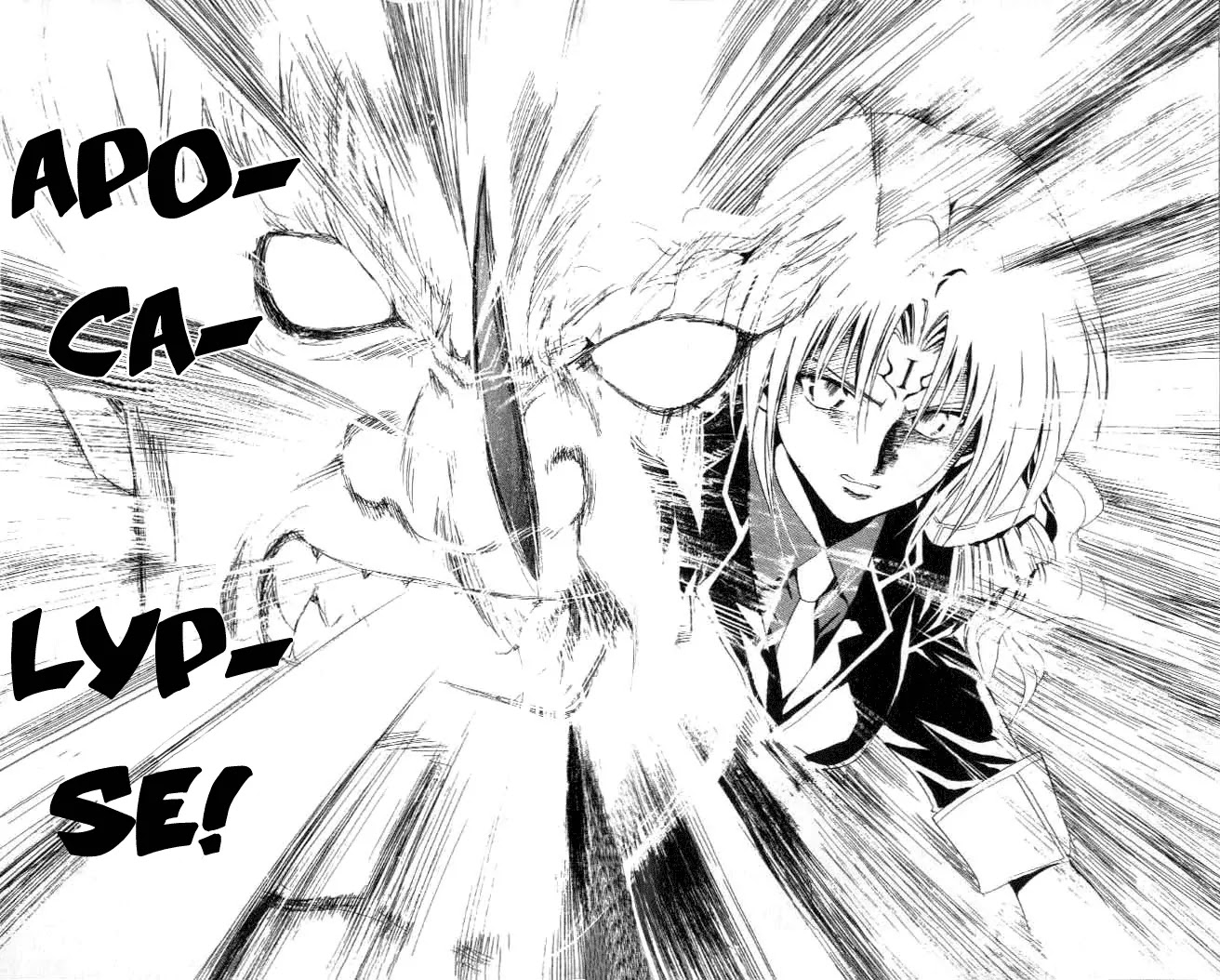 Black Cat Chapter 170 page 16 - Chapter 170: Final Oogi: "Mekkai"