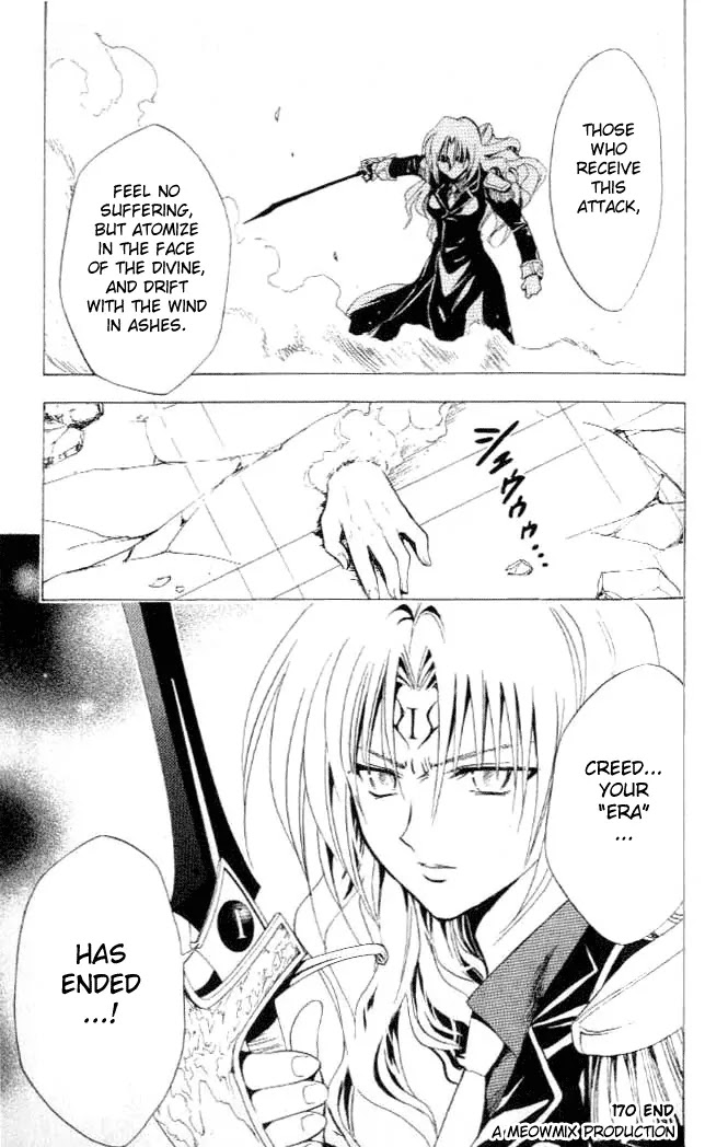 Black Cat Chapter 170 page 20 - Chapter 170: Final Oogi: "Mekkai"