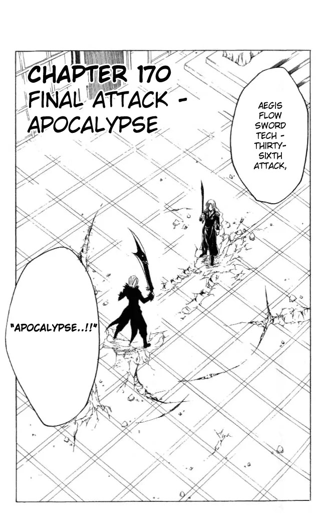 Black Cat Chapter 170 page 3 - Chapter 170: Final Oogi: "Mekkai"