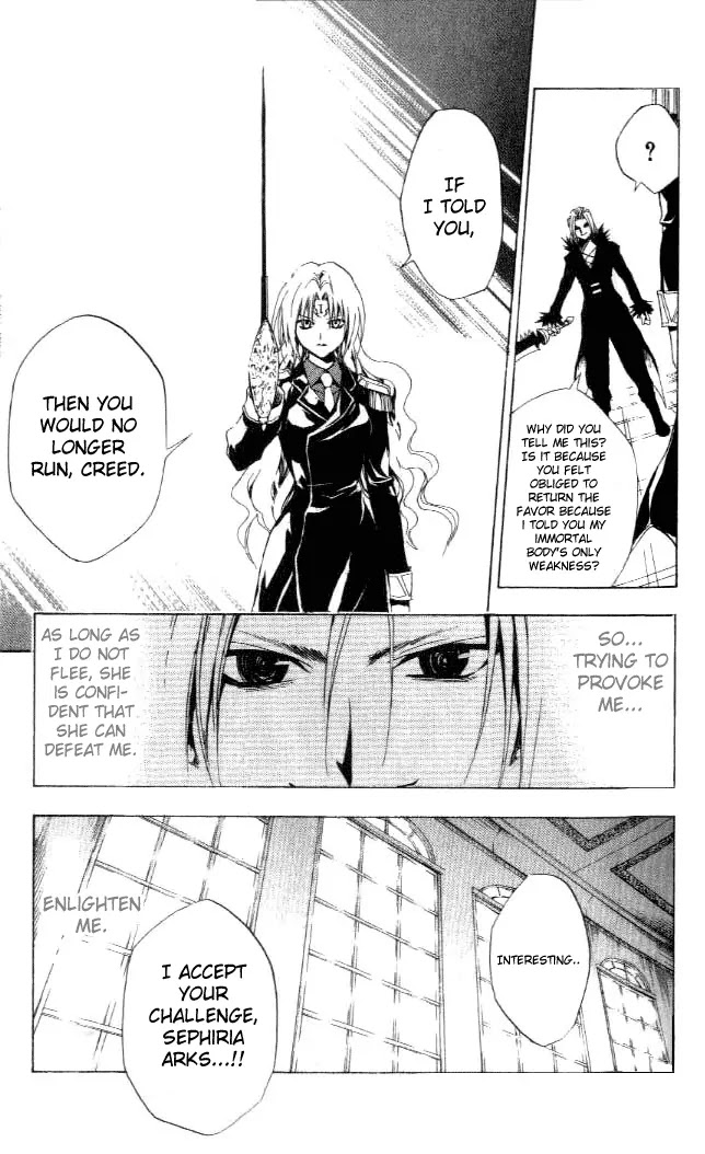 Black Cat Chapter 170 page 5 - Chapter 170: Final Oogi: "Mekkai"