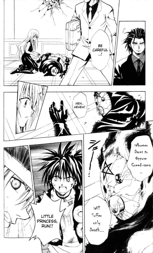 Black Cat Chapter 170 page 8 - Chapter 170: Final Oogi: "Mekkai"
