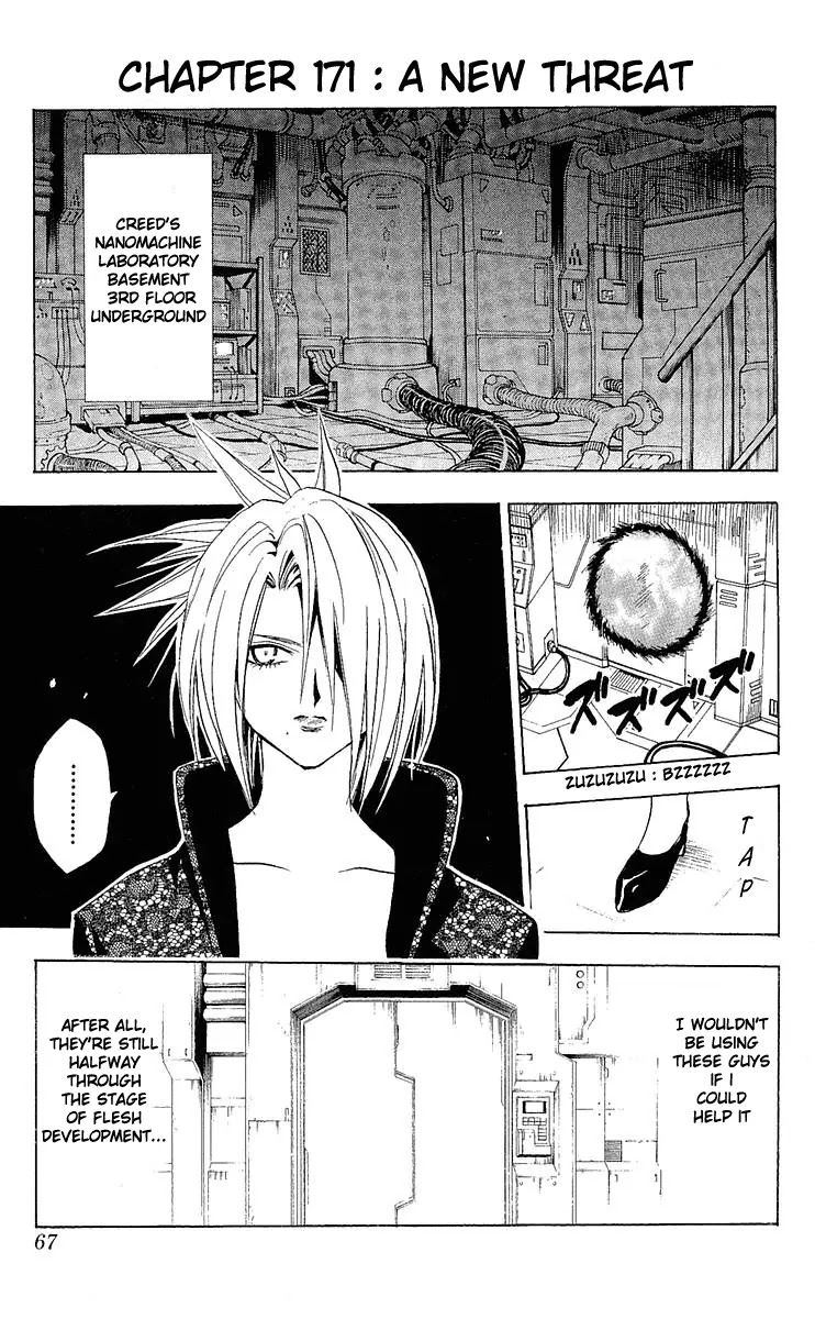 Black Cat Chapter 171 page 1 - Chapter 171: A New Threat