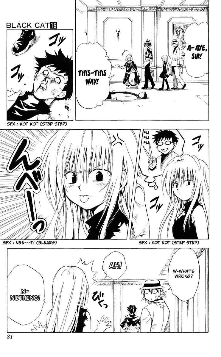 Black Cat Chapter 171 page 15 - Chapter 171: A New Threat