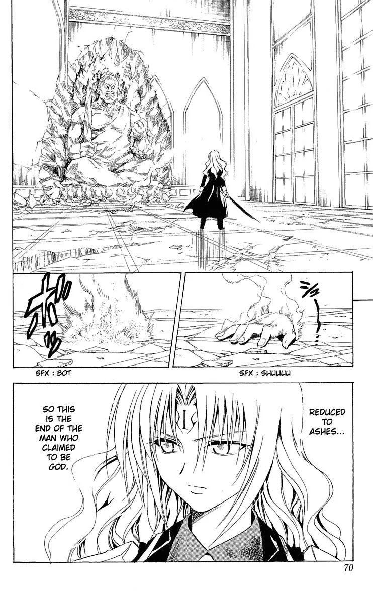 Black Cat Chapter 171 page 4 - Chapter 171: A New Threat