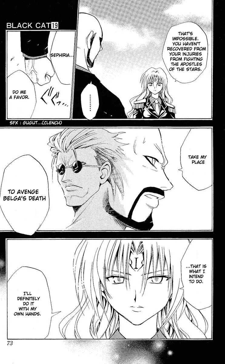 Black Cat Chapter 171 page 7 - Chapter 171: A New Threat