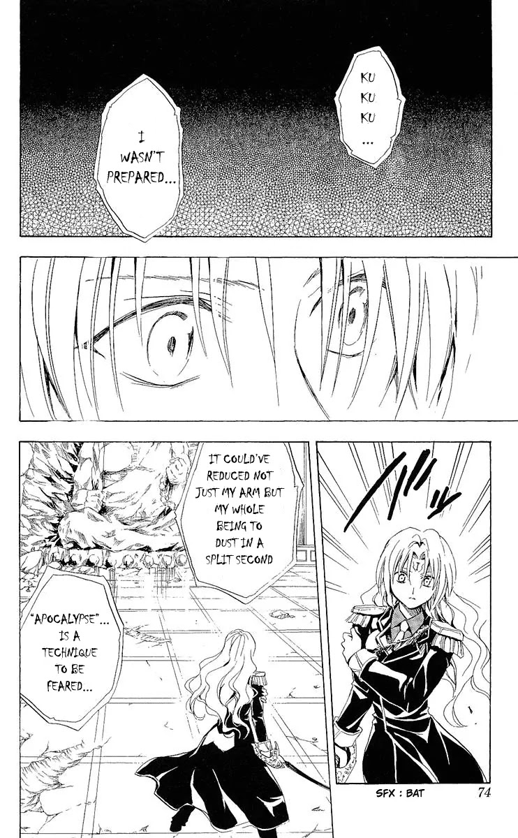 Black Cat Chapter 171 page 8 - Chapter 171: A New Threat