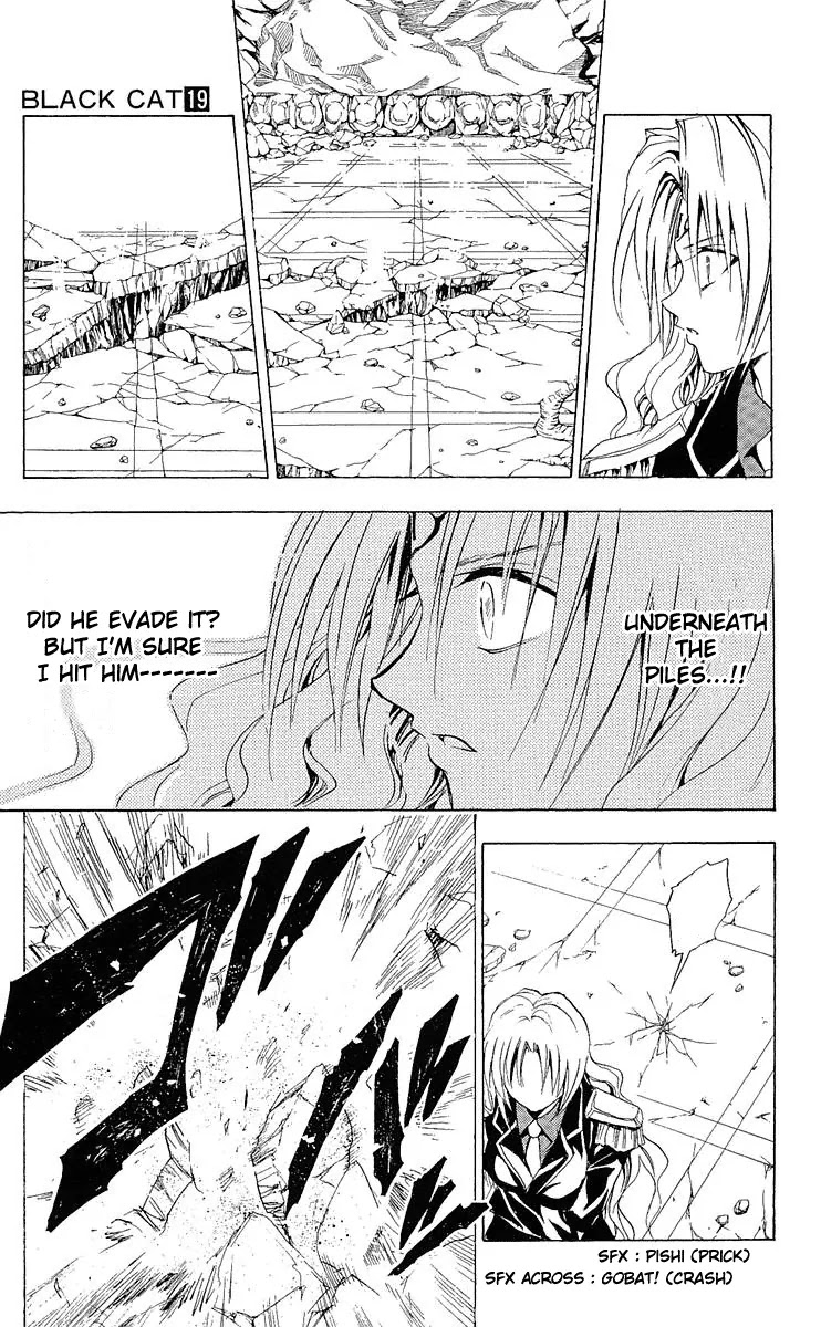 Black Cat Chapter 171 page 9 - Chapter 171: A New Threat