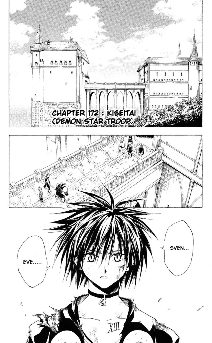 Black Cat Chapter 172 page 1 - Chapter 172: Demon Star Troupe