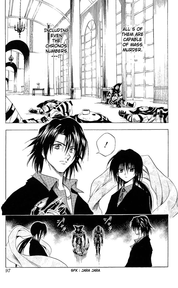 Black Cat Chapter 172 page 11 - Chapter 172: Demon Star Troupe