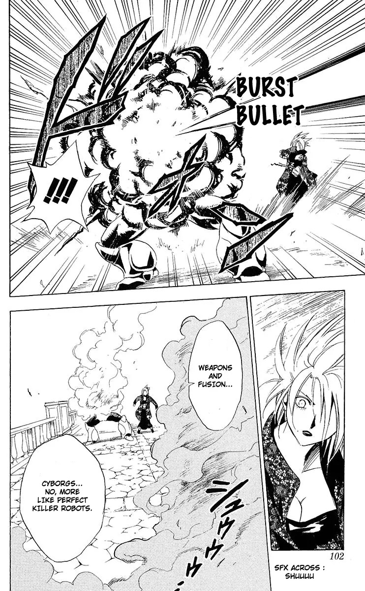Black Cat Chapter 172 page 16 - Chapter 172: Demon Star Troupe