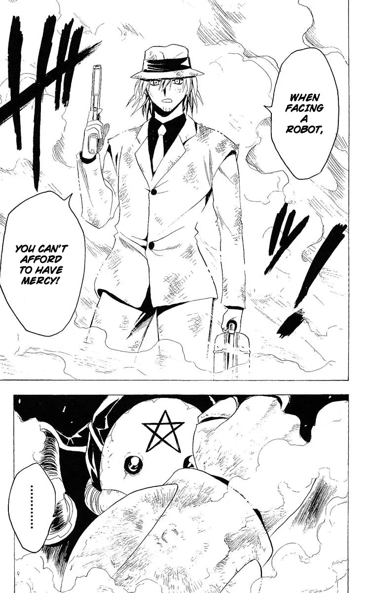 Black Cat Chapter 172 page 17 - Chapter 172: Demon Star Troupe