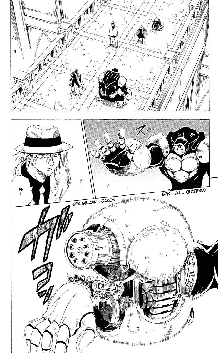 Black Cat Chapter 172 page 6 - Chapter 172: Demon Star Troupe