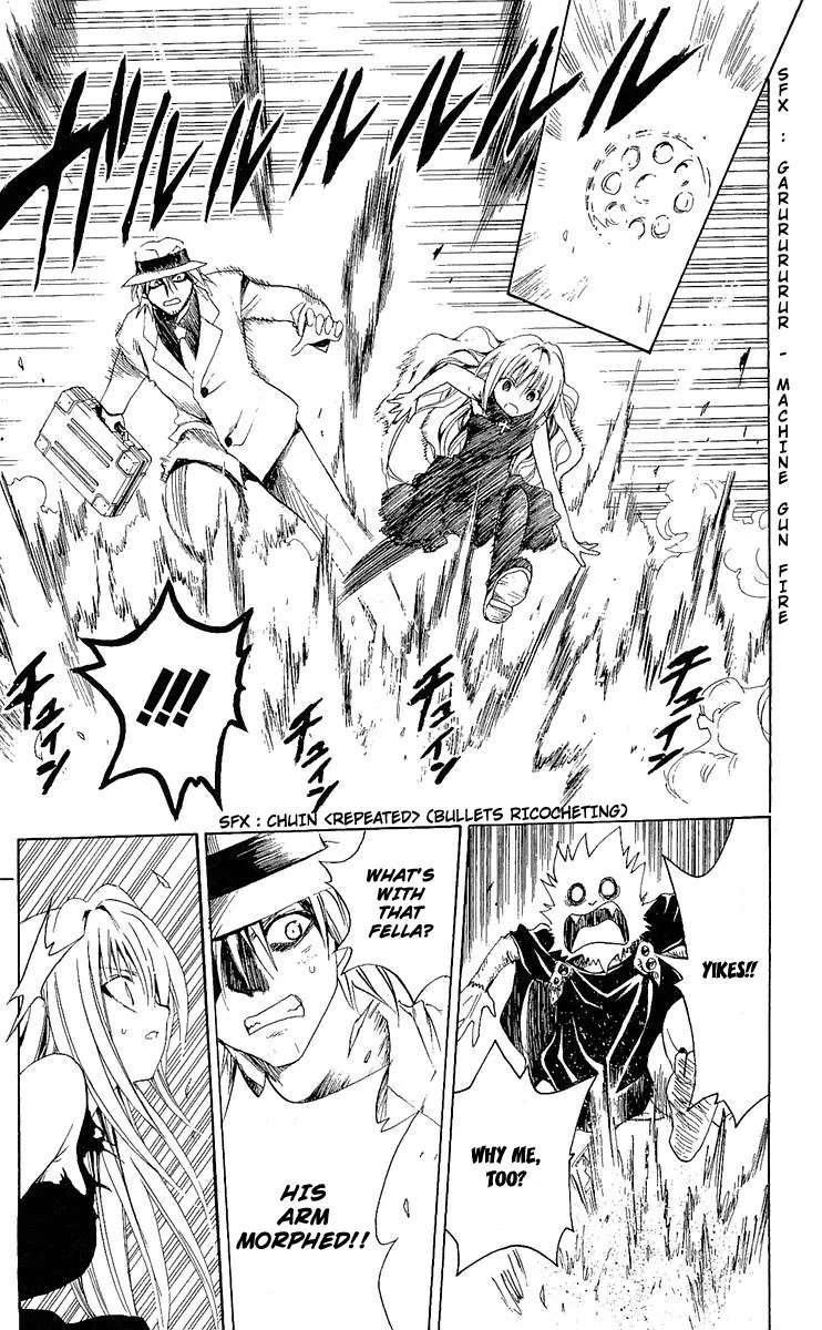 Black Cat Chapter 172 page 7 - Chapter 172: Demon Star Troupe