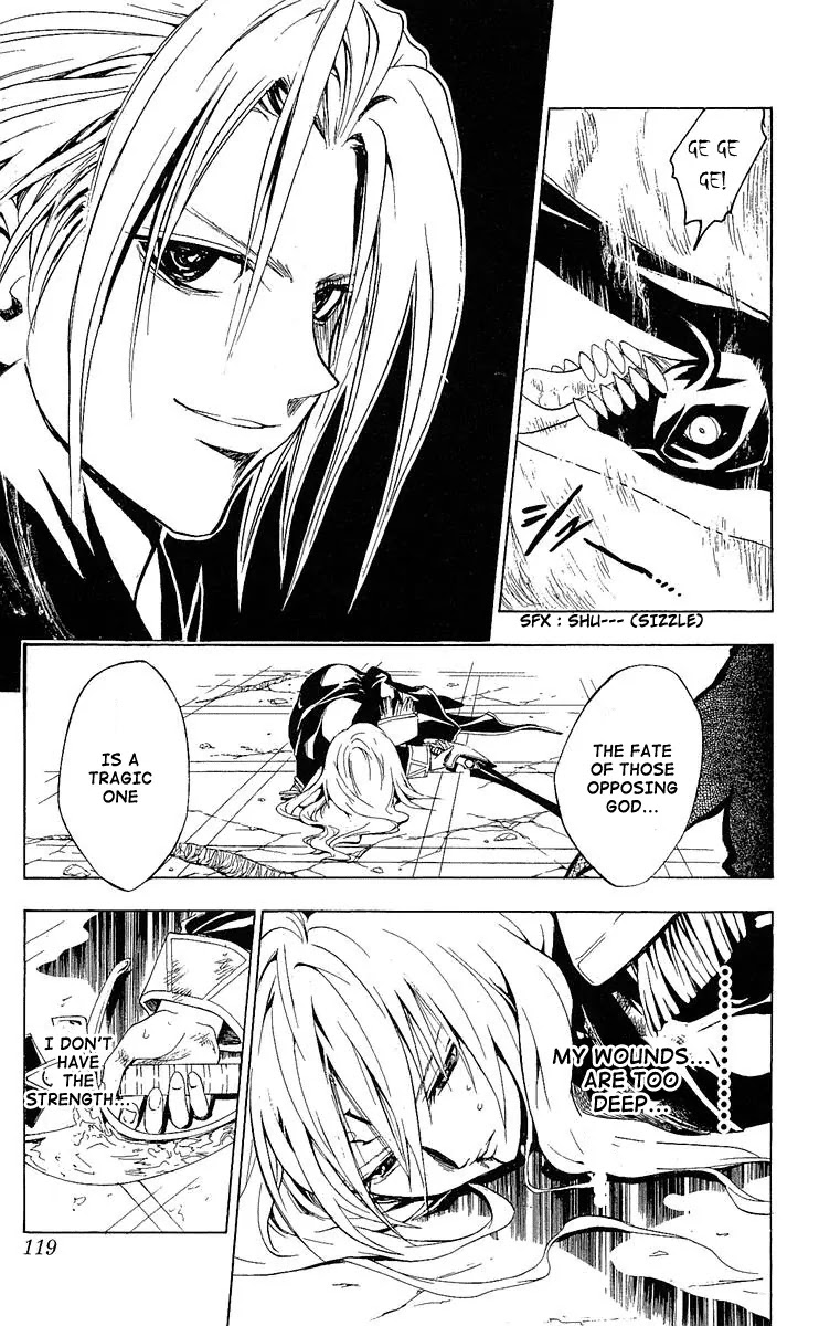 Black Cat Chapter 173 page 13 - Chapter 173: Those Who Oppose God