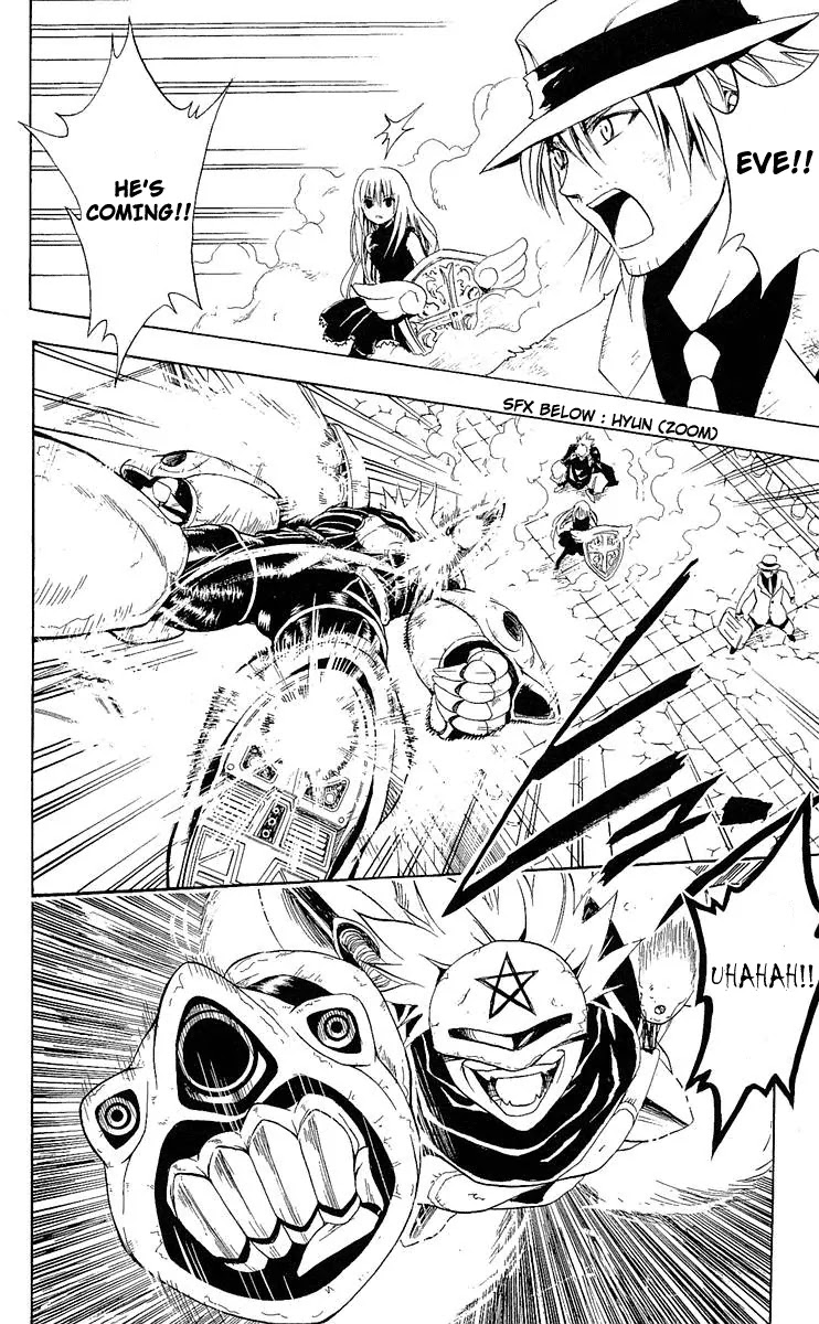 Black Cat Chapter 173 page 4 - Chapter 173: Those Who Oppose God