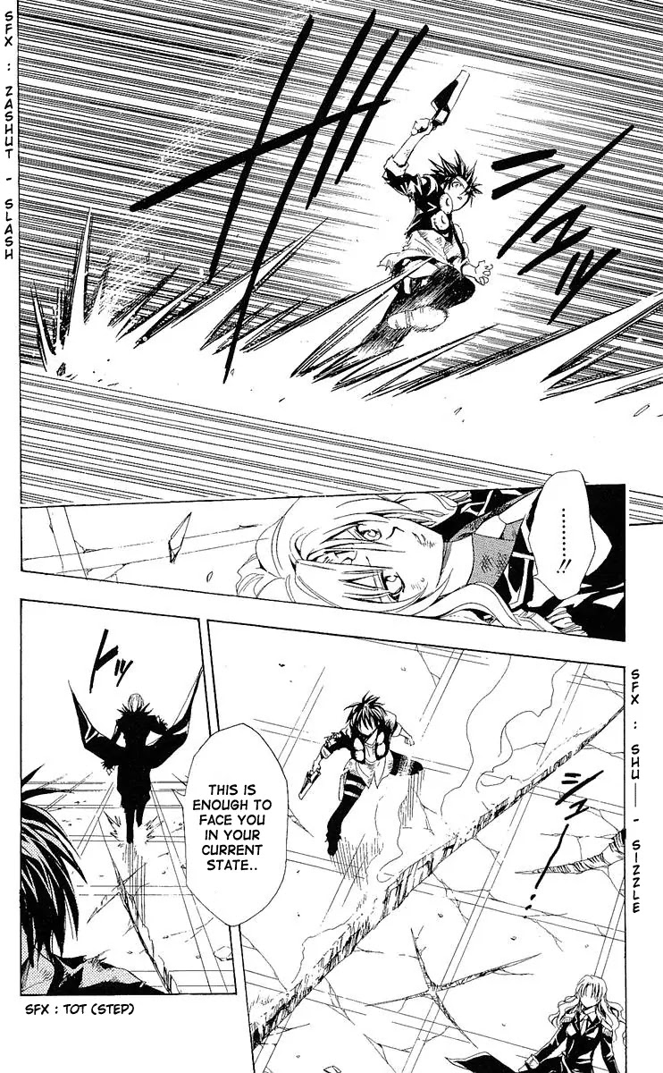 Black Cat Chapter 174 page 11 - Chapter 174: As a Sweeper duplicate
