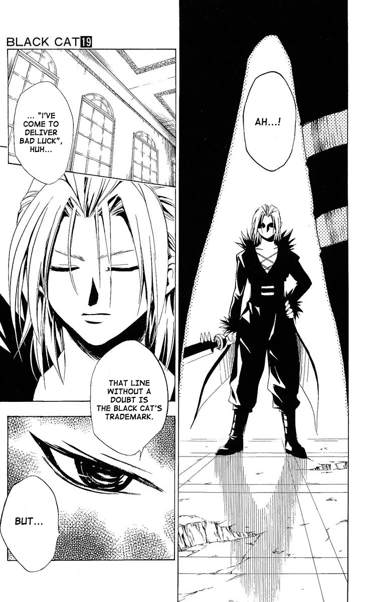 Black Cat Chapter 174 page 4 - Chapter 174: As a Sweeper duplicate