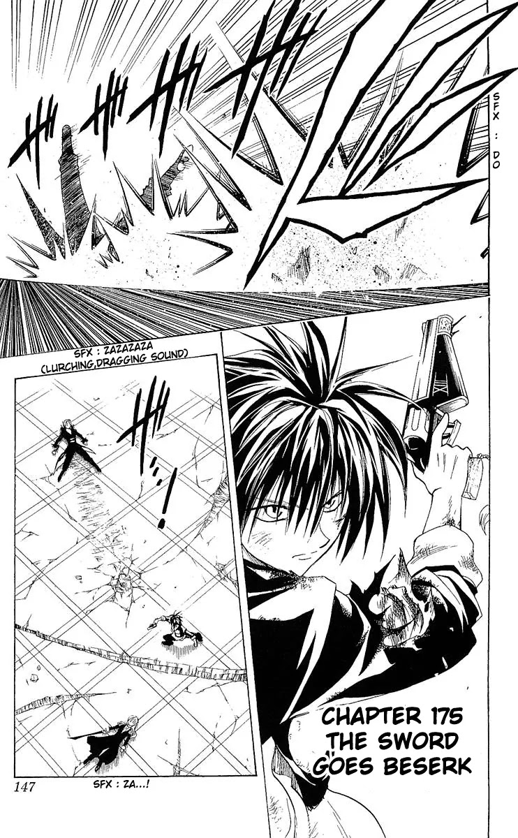 Black Cat Chapter 175 page 1 - Chapter 175: The Sword goes Berserk