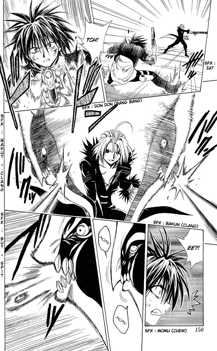 Black Cat Chapter 175 page 10 - Chapter 175: The Sword goes Berserk