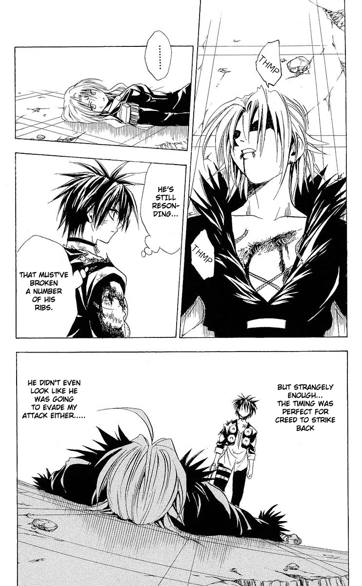 Black Cat Chapter 175 page 2 - Chapter 175: The Sword goes Berserk