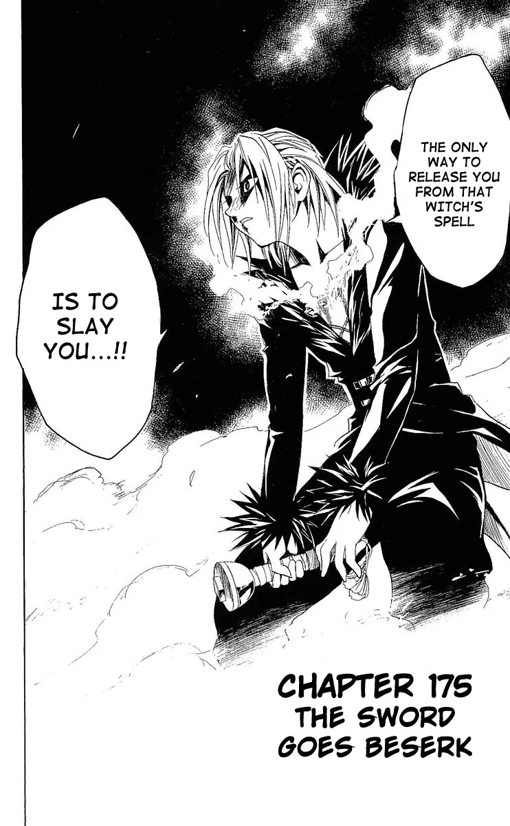 Black Cat Chapter 175 page 4 - Chapter 175: The Sword goes Berserk