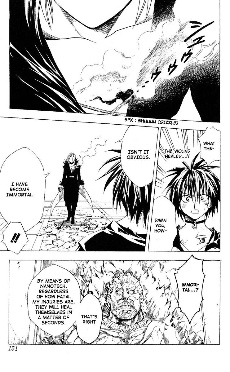Black Cat Chapter 175 page 5 - Chapter 175: The Sword goes Berserk