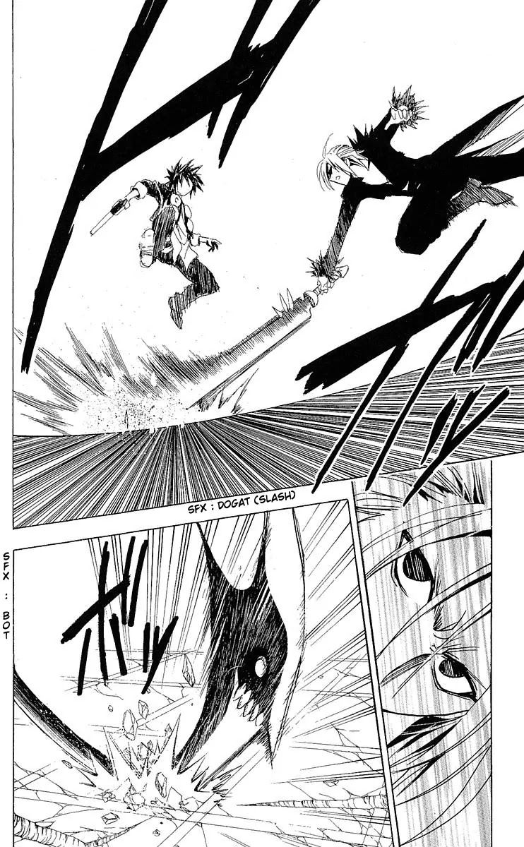 Black Cat Chapter 175 page 8 - Chapter 175: The Sword goes Berserk