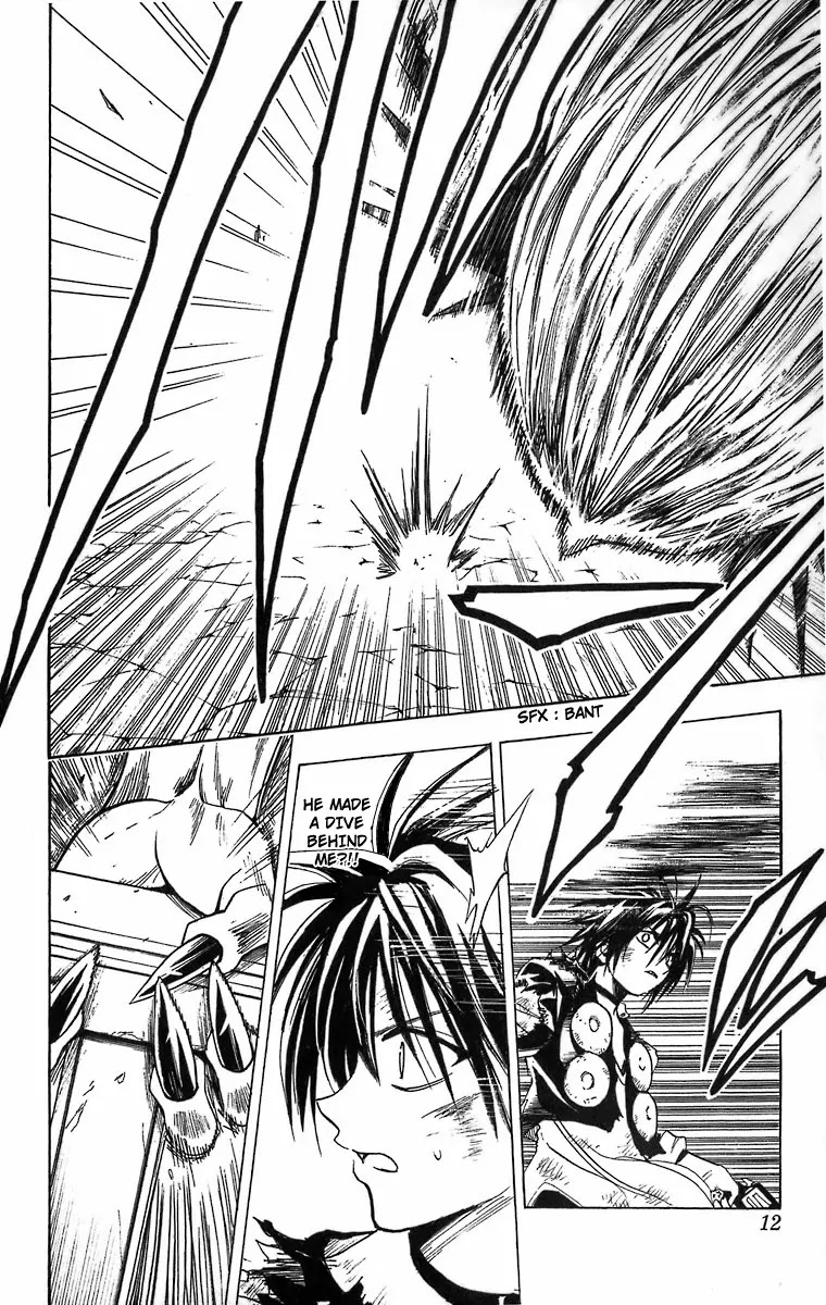 Black Cat Chapter 176 page 10 - Chapter 176: Imagine Blade Lv.3