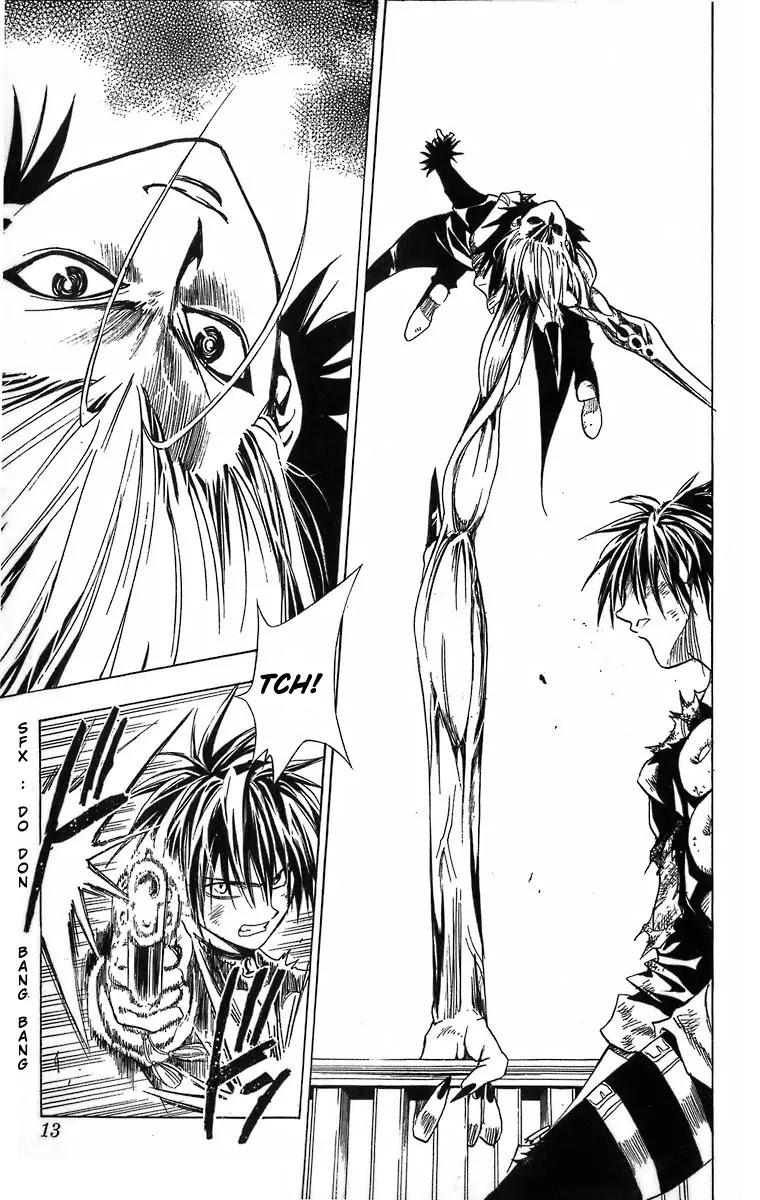 Black Cat Chapter 176 page 11 - Chapter 176: Imagine Blade Lv.3