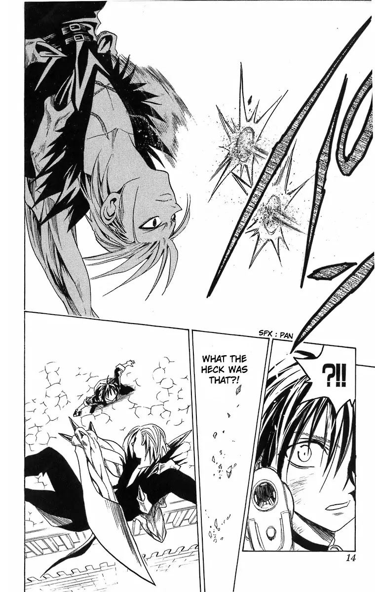 Black Cat Chapter 176 page 12 - Chapter 176: Imagine Blade Lv.3