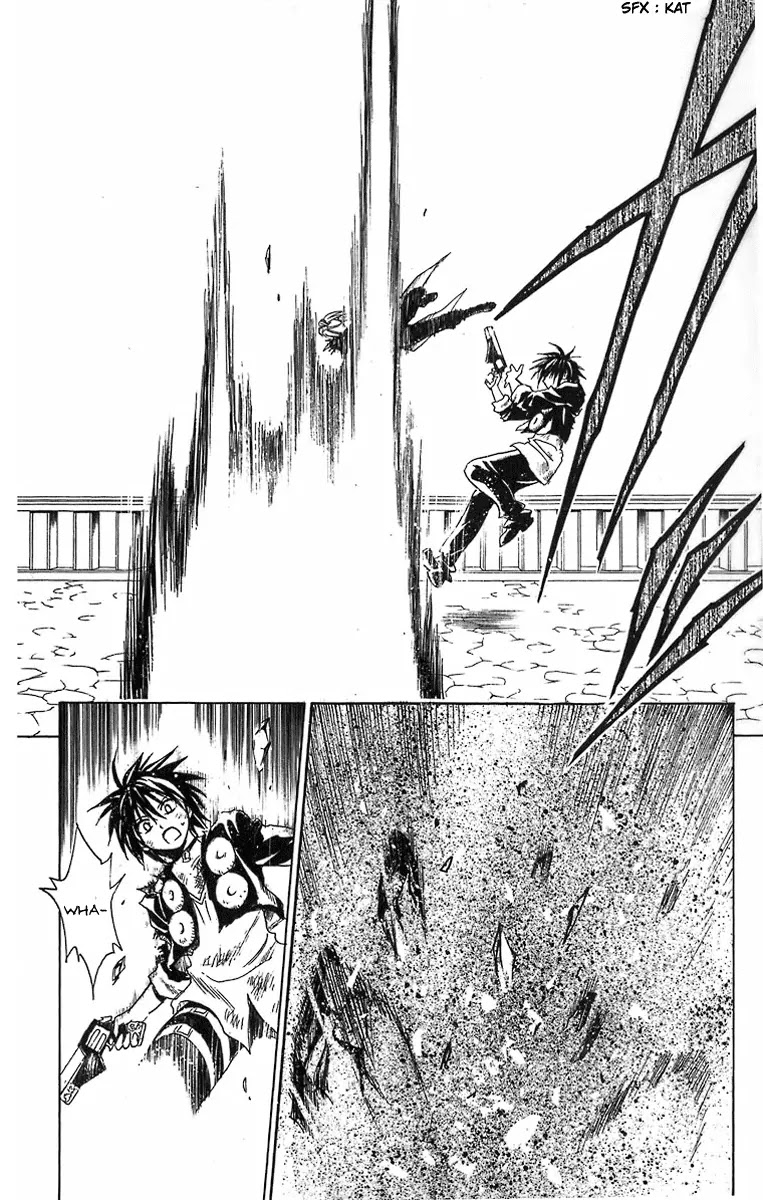 Black Cat Chapter 176 page 14 - Chapter 176: Imagine Blade Lv.3