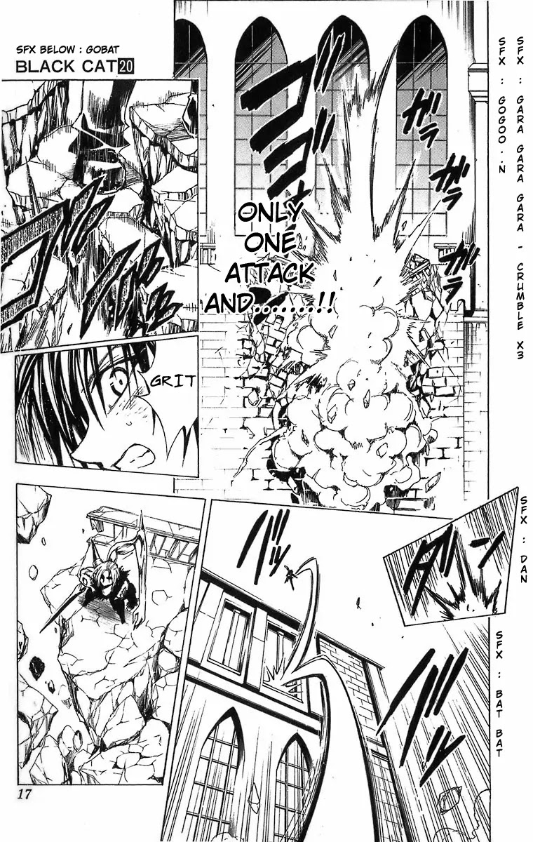 Black Cat Chapter 176 page 15 - Chapter 176: Imagine Blade Lv.3