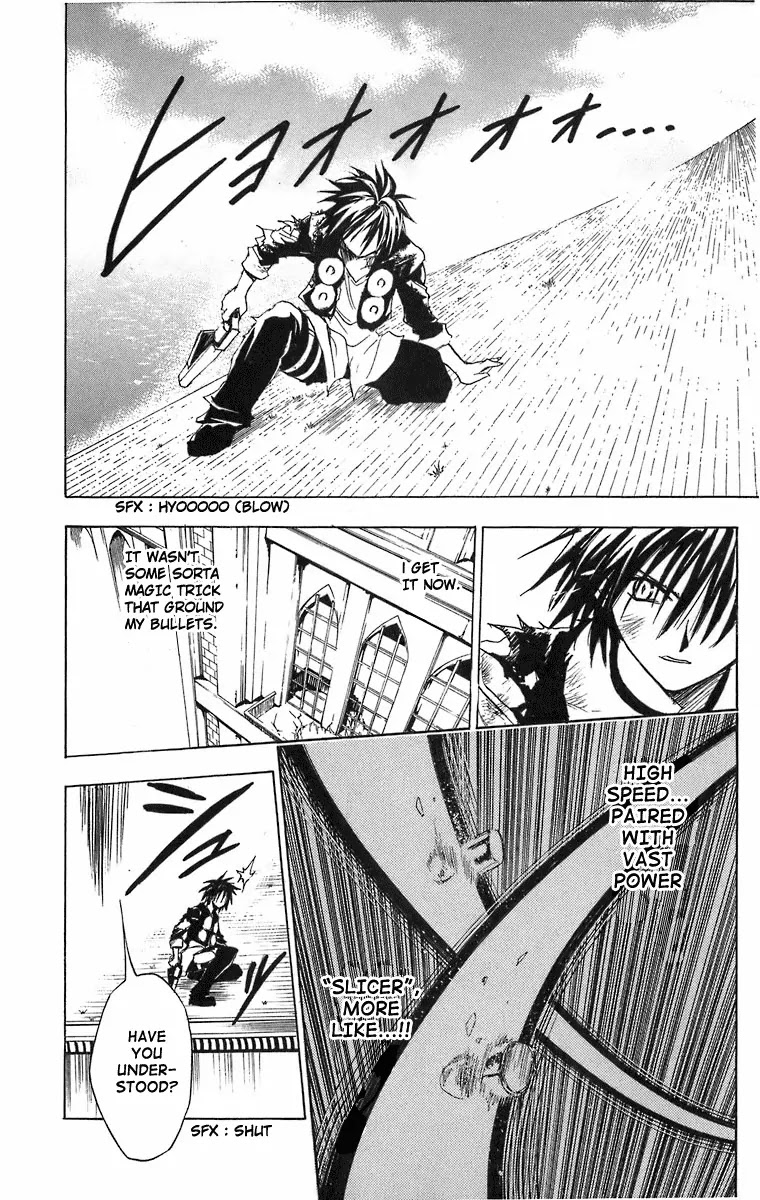 Black Cat Chapter 176 page 16 - Chapter 176: Imagine Blade Lv.3