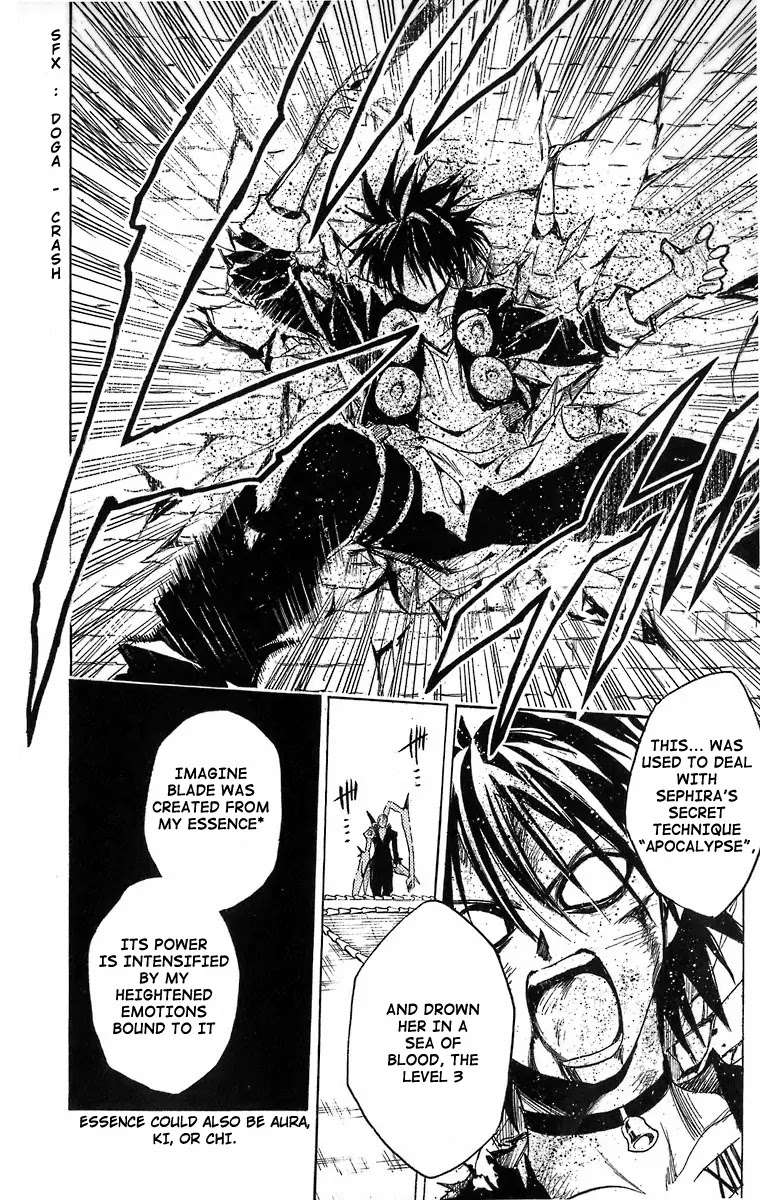 Black Cat Chapter 176 page 20 - Chapter 176: Imagine Blade Lv.3