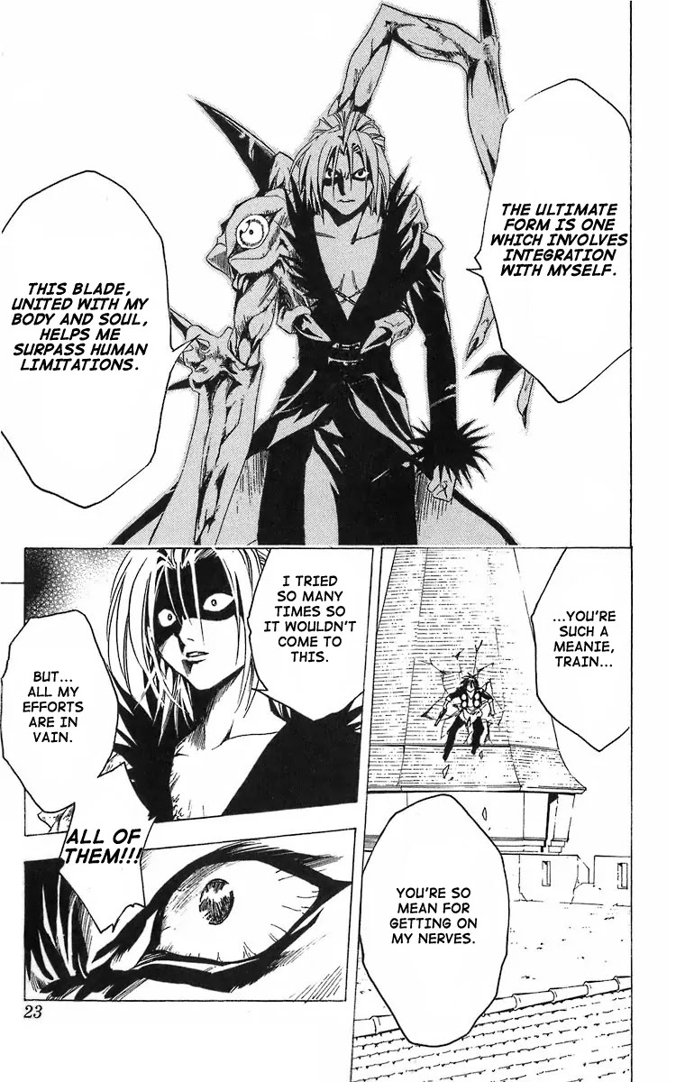 Black Cat Chapter 176 page 21 - Chapter 176: Imagine Blade Lv.3