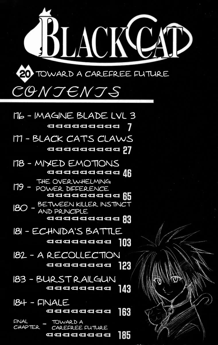 Black Cat Chapter 176 page 4 - Chapter 176: Imagine Blade Lv.3