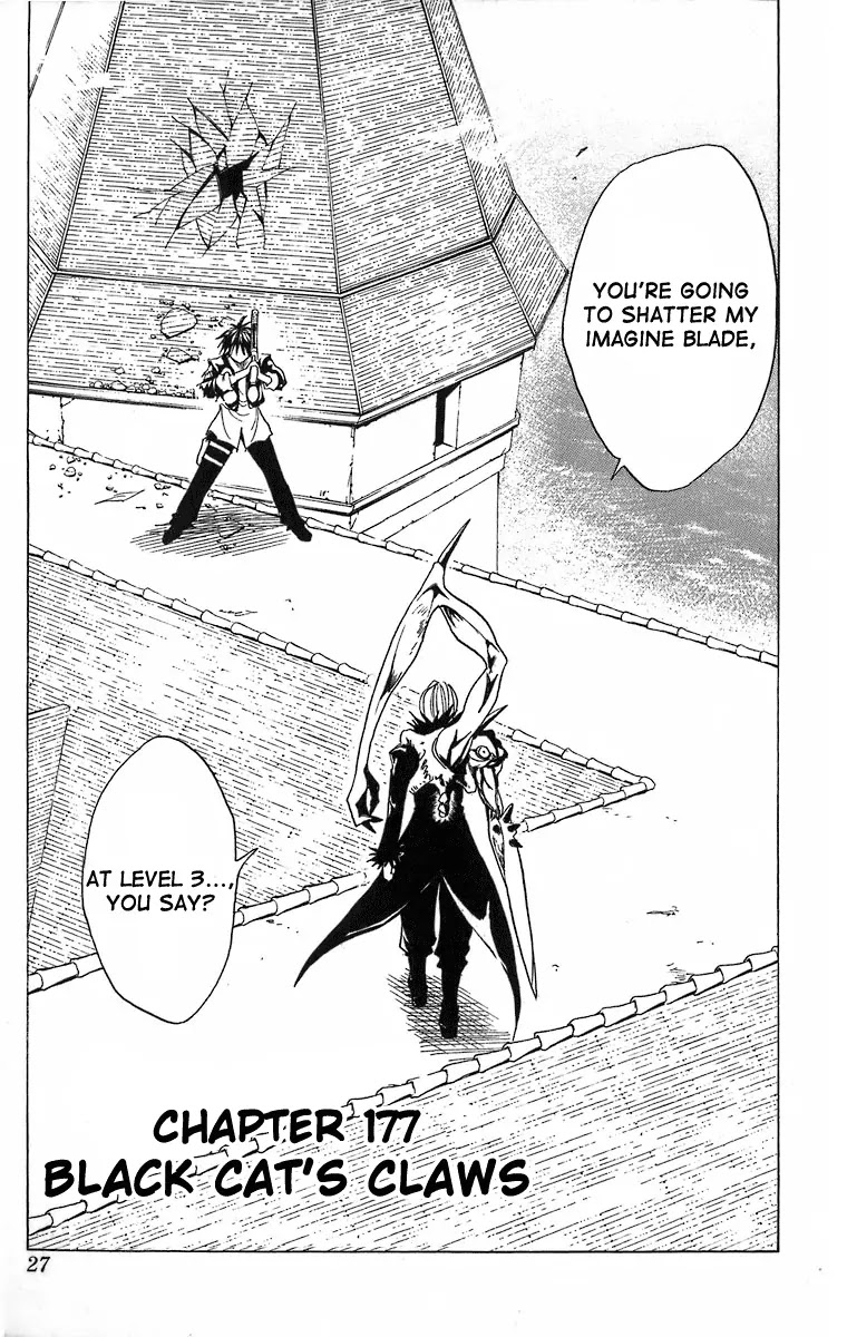 Black Cat Chapter 177 page 1 - Chapter 177: Black Cats Claws