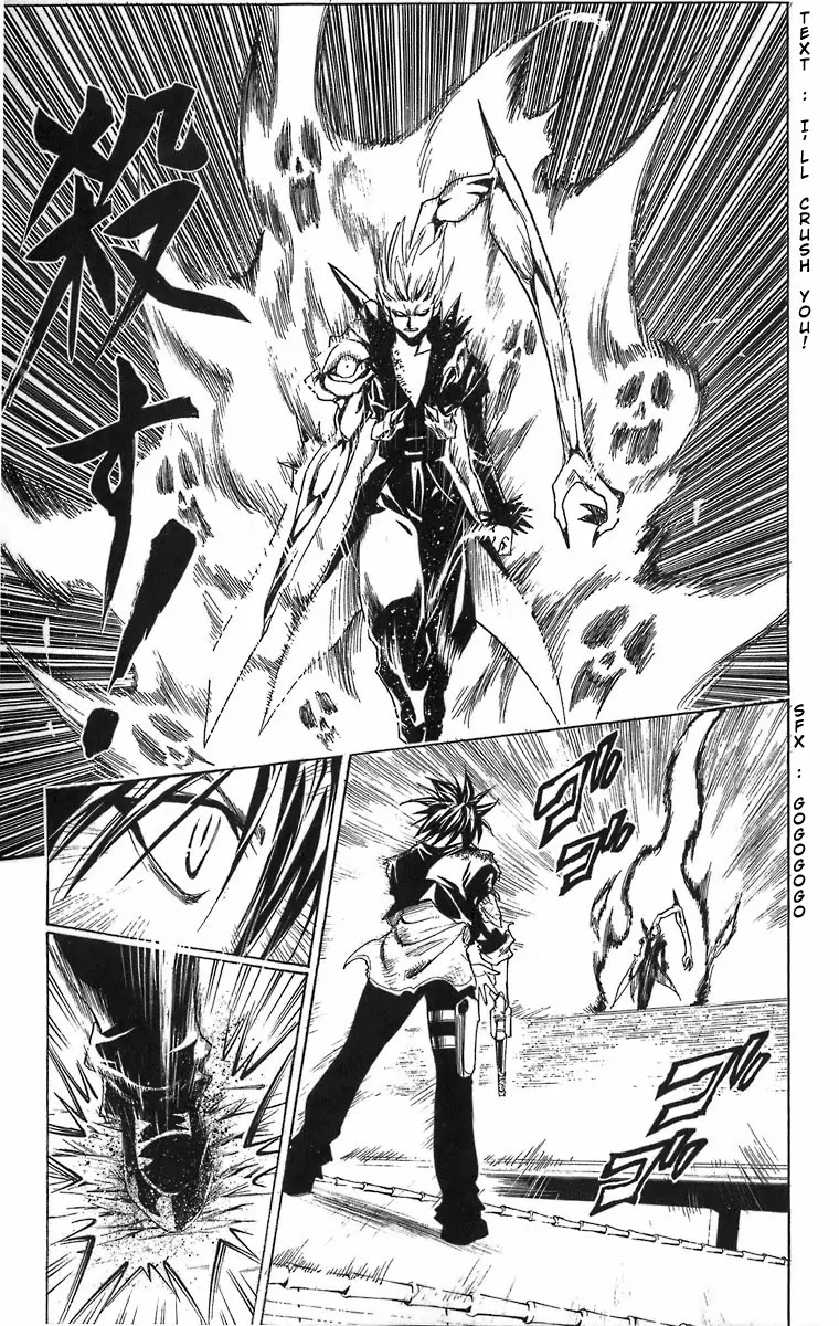Black Cat Chapter 177 page 11 - Chapter 177: Black Cats Claws