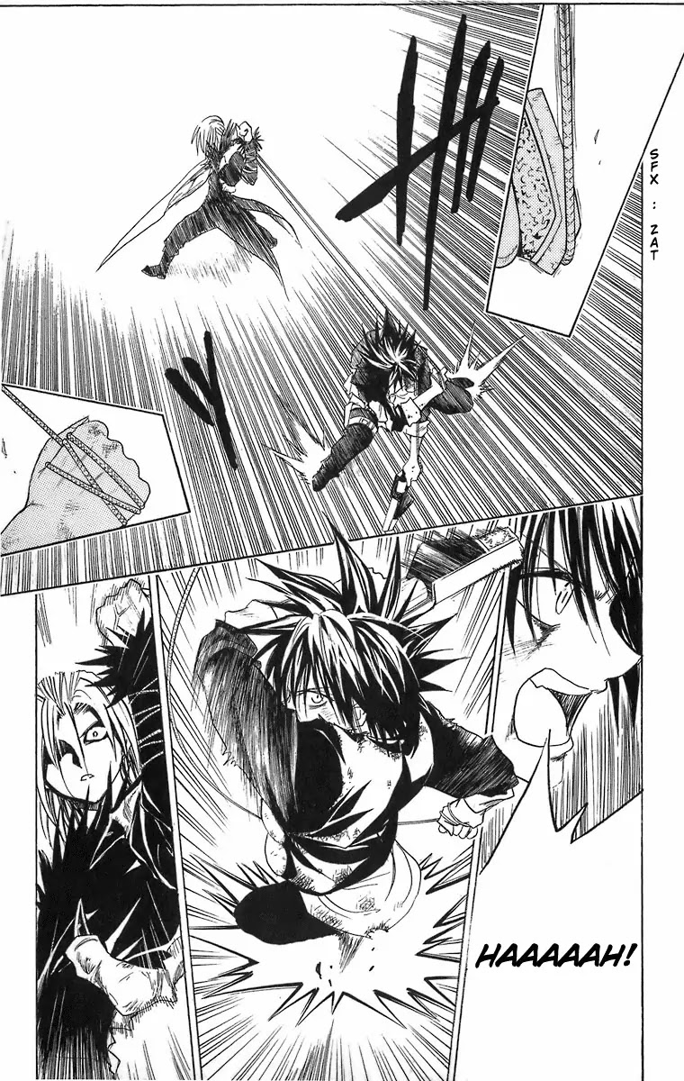 Black Cat Chapter 177 page 13 - Chapter 177: Black Cats Claws