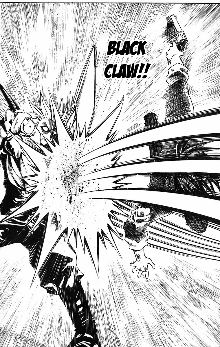 Black Cat Chapter 177 page 14 - Chapter 177: Black Cats Claws